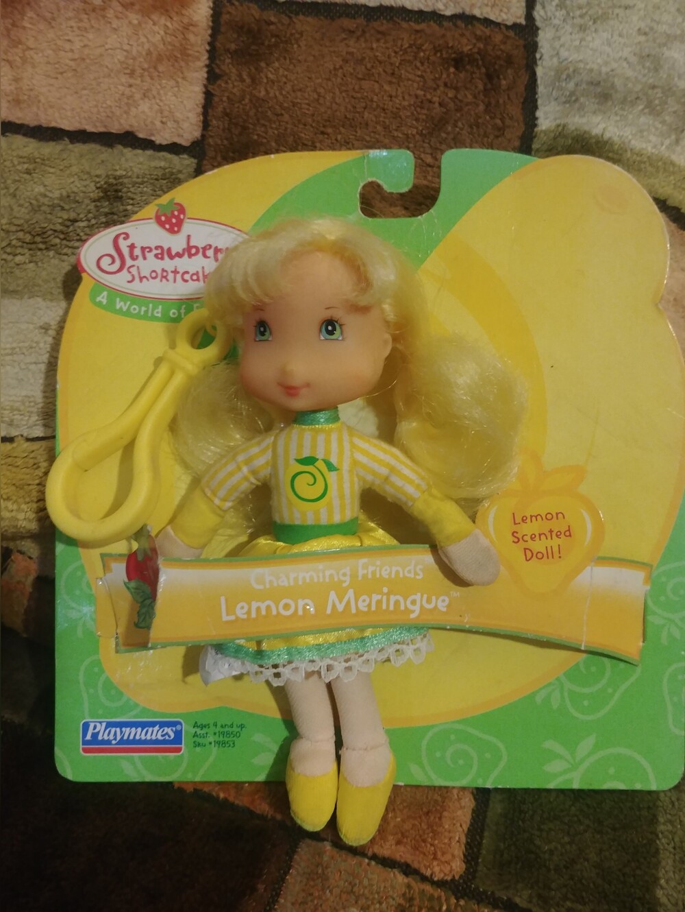 Strawberry Shortcake Lemon Meringue Doll 2006 Vintage
